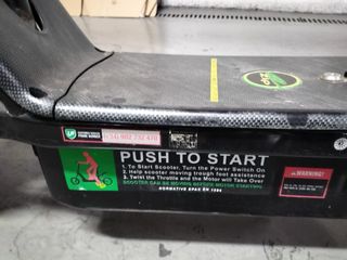 Patinete eléctrico Zip con motor