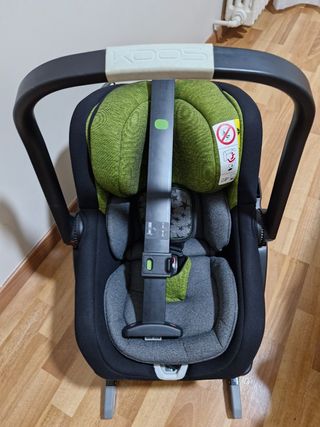 Silla coche Jané IKOOS + base Isofix
