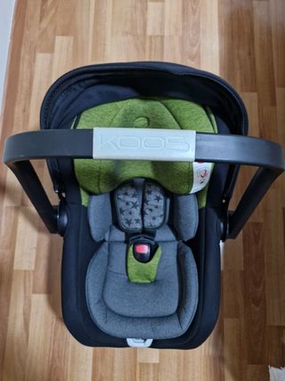 Silla coche Jané IKOOS + base Isofix