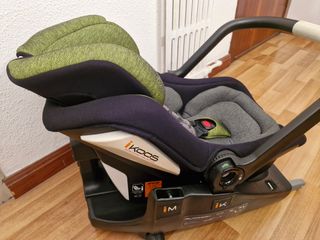 Silla coche Jané IKOOS + base Isofix