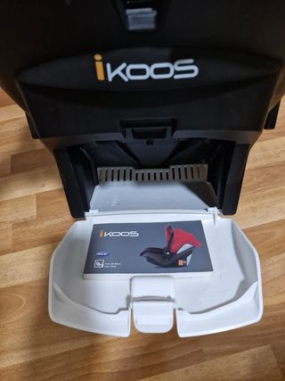 Silla coche Jané IKOOS + base Isofix
