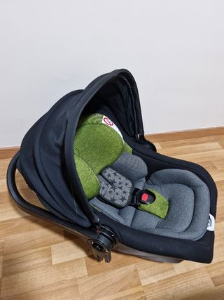 Silla coche Jané IKOOS + base Isofix