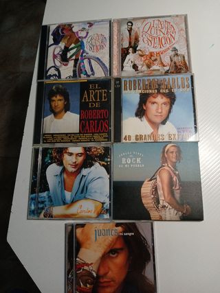 Lote 8 CDs Música Latina y Pop