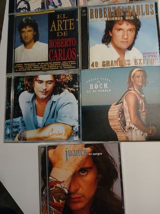 Lote 8 CDs Música Latina y Pop
