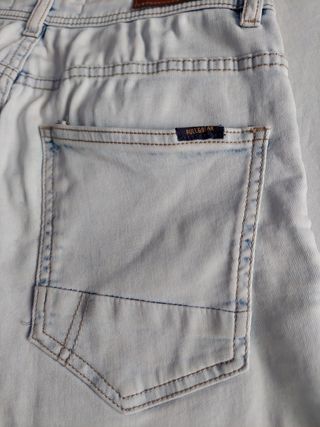 Bermudas Pull&Bear Skinny Fit Talla 40