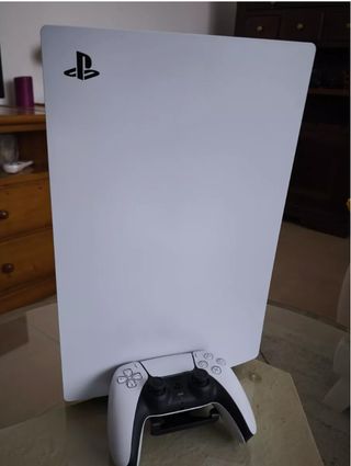 Ps5 Digital Edition Sony Blanca