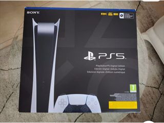 Ps5 Digital Edition Sony Blanca
