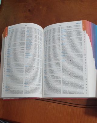 2 Diccionarios de lengua castellana y lengua valen