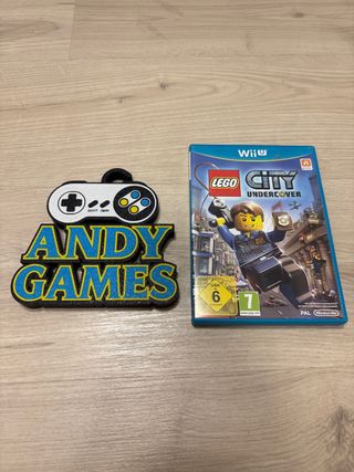 LEGO City Undercover Wii U