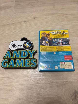 LEGO City Undercover Wii U