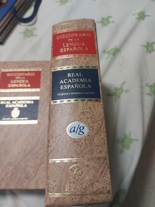 Diccionario de la lengua española Real academia