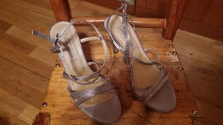 Sandalias fiesta Angel Alarcón Talla 38