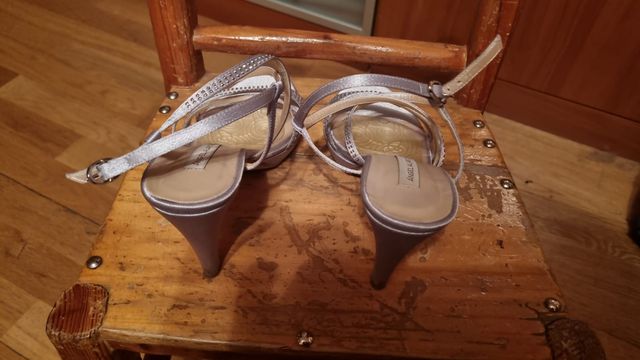 Sandalias fiesta Angel Alarcón Talla 38