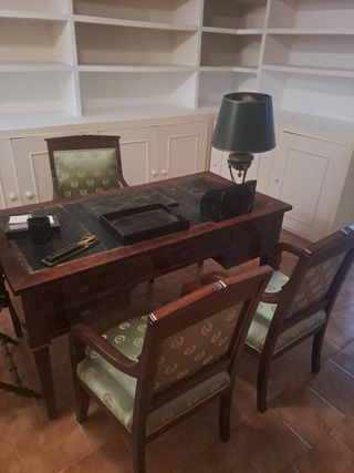 Escritorio francés estilo imperio