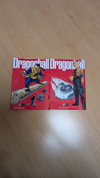 Manga 5 y 6 Dragón ball ultimate editon