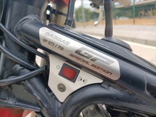 Gas Gas TXT 300 GP Trial 2018 Matriculada