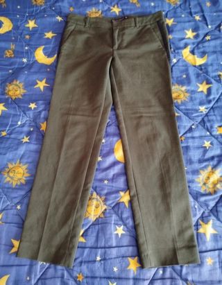 Lote Peto de Stradivarius y Pantalón de Zara