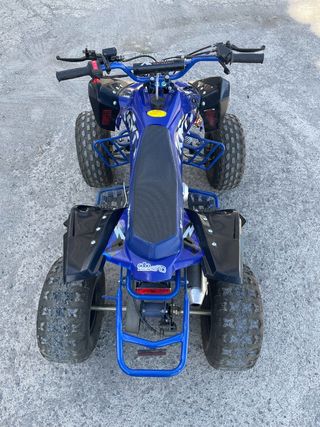 Quad 125cc Blu