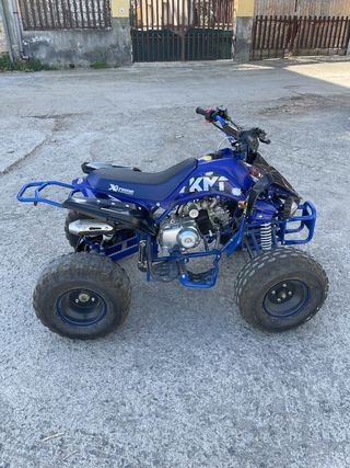 Quad 125cc Blu