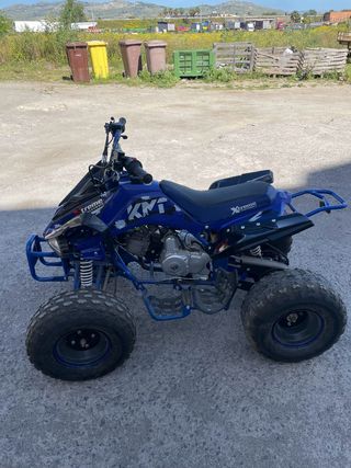 Quad 125cc Blu
