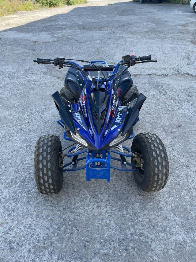 Quad 125cc Blu