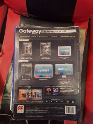 GATEWAY C1  2nd Edition Student's book Inglés 