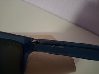 Gafas de sol Mo azules modelo Oriol nuevas 