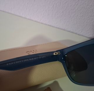 Gafas de sol Mo azules modelo Oriol nuevas 