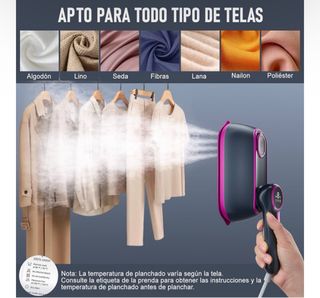 NUEVA Plancha Vertical Vapor 2 en 1