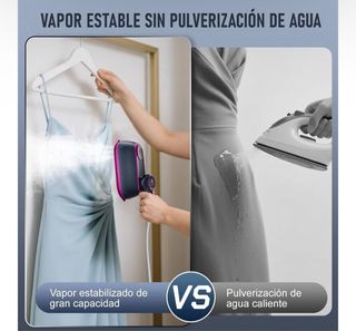 NUEVA Plancha Vertical Vapor 2 en 1