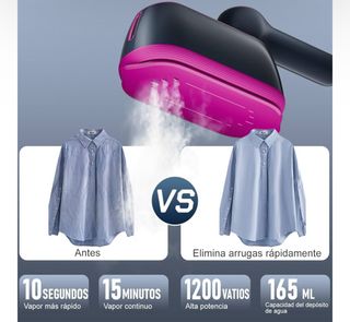 NUEVA Plancha Vertical Vapor 2 en 1