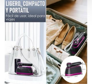 NUEVA Plancha Vertical Vapor 2 en 1