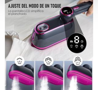 NUEVA Plancha Vertical Vapor 2 en 1
