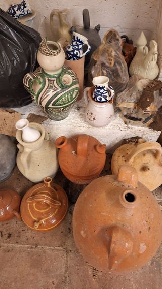 Colección Botijos / Cantirs (80 uds)