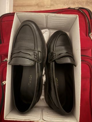 Zapatos de vestir negros talla 36