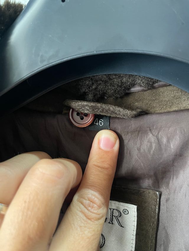 Abrigo de piel mujer