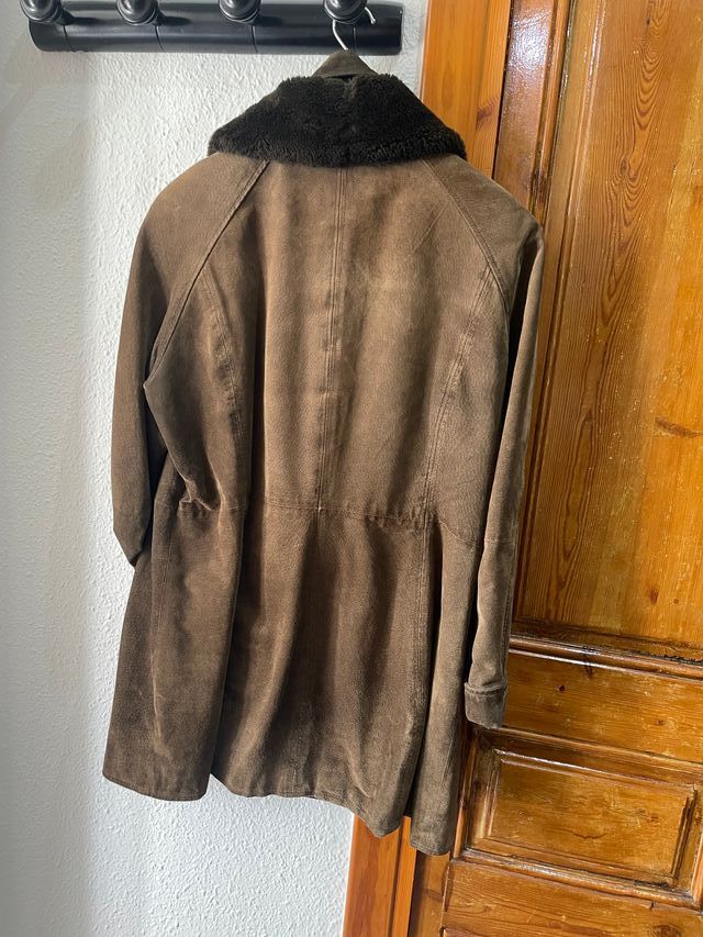 Abrigo de piel mujer