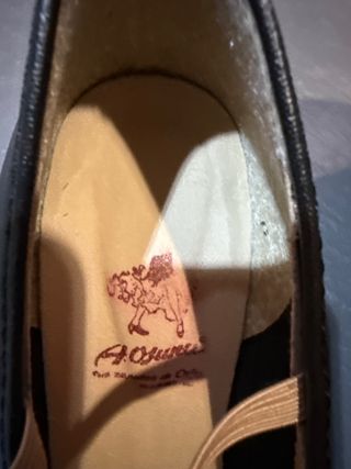 Zapatos Flamenco Negros