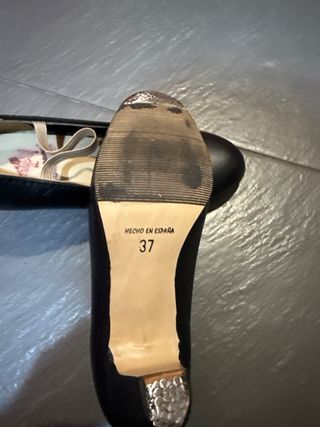 Zapatos Flamenco Negros
