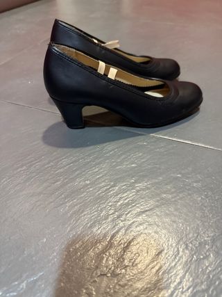 Zapatos Flamenco Negros