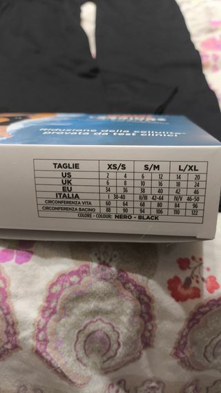 Leggings Guam anticellulite XS-S