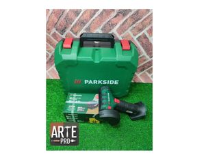Amoladora angular Parkside + batería 4Ah