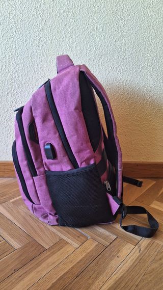 Mochila Morada Colegio/Instituto