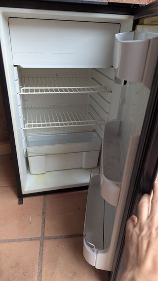 Nevera Vitrifrigo para Furgoneta Camper