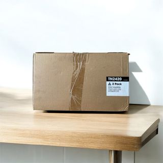 Cartuchos Tóner TN2420 INKPAD 2uds Negro