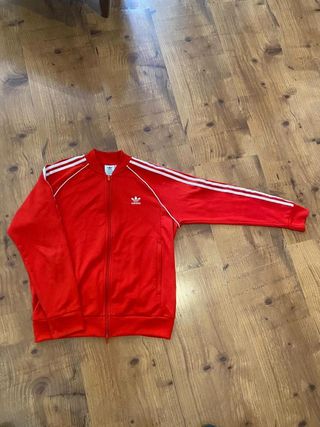 Sudadera Adidas Roja Talla L