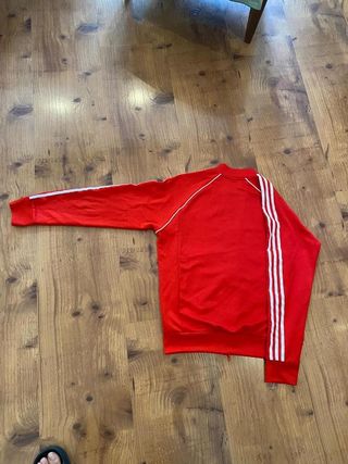 Sudadera Adidas Roja Talla L