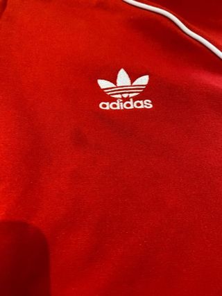 Sudadera Adidas Roja Talla L