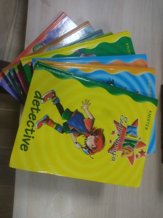 Colección Kika superbruja 