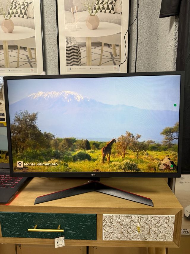 Monitor Gaming LG 32”
